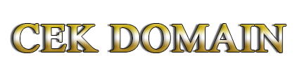 Logo Cek Domain
